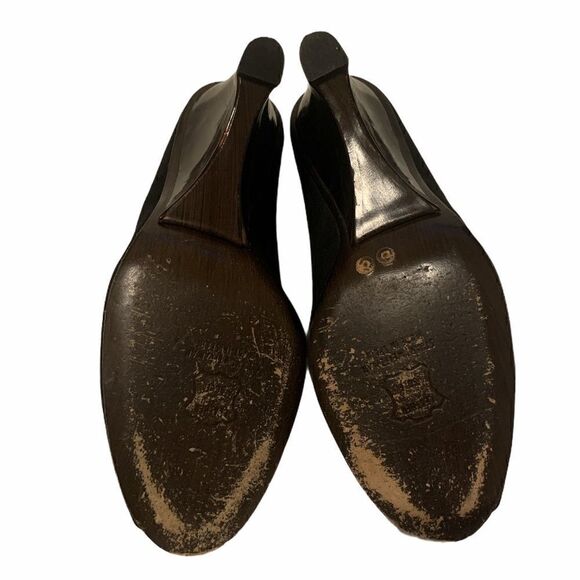 STUART WEITZMAN WEDGES SIZE 9 - Picture 4 of 4